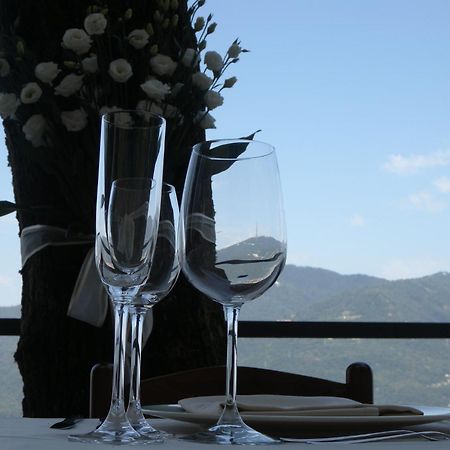 Ristorante Hotel Falchetto Brunate Exterior foto